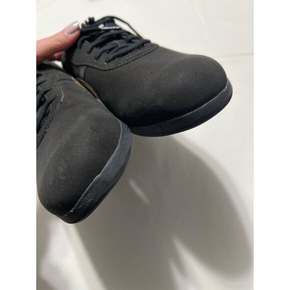 Mens 8.5 Tai Chi Shoes Black & Gold Do-Win - Picture 4 of 10